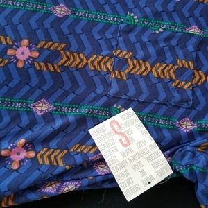 NWT Lularoe Aztec Carly Small